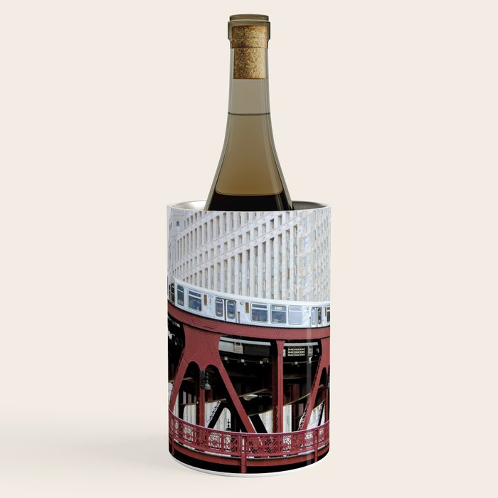 Chicago Train Wine Chiller Gallery Image 2