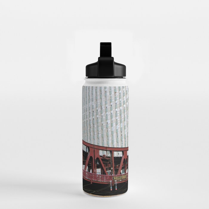 Chicago Train Water Bottle Gallery Image 2