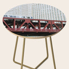 Chicago Train Side Table Gallery Image 2