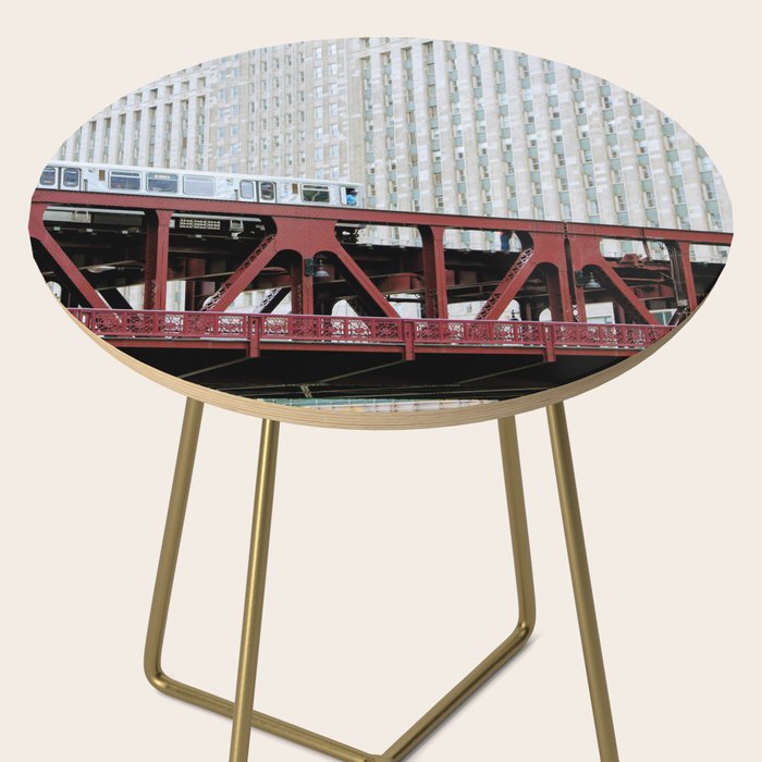 Chicago Train Side Table Gallery Image 2
