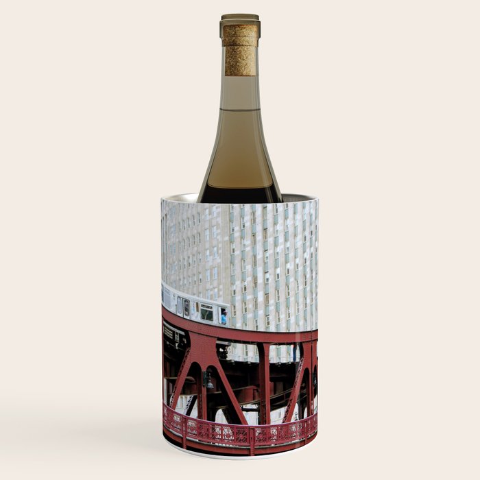 Chicago Train Wine Chiller Gallery Image 1