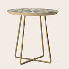 Lush boho forest C Side Table Gallery Image 1
