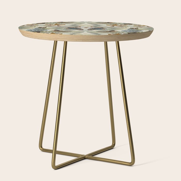 Lush boho forest C Side Table Gallery Image 1