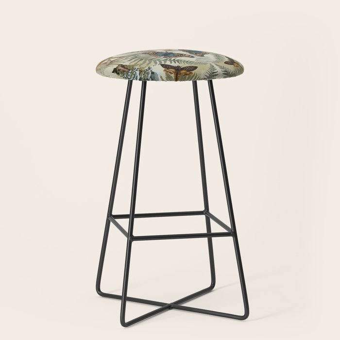 Lush boho forest C Stool Gallery Image 1