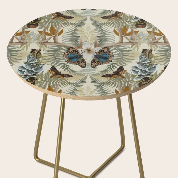 Lush boho forest C Side Table Gallery Image 2