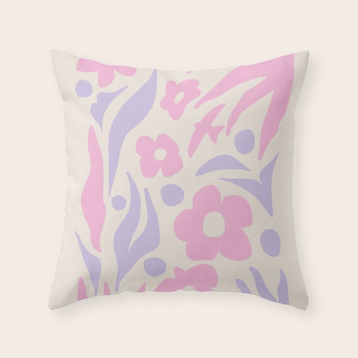 Last Summer Throw Pillow Gallery Image 6