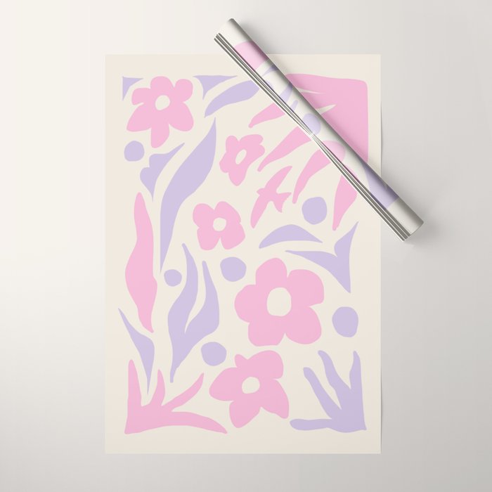Last Summer Wrapping Paper Gallery Image 1