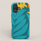 Wild Garden / Whimsical Botanical Series iPhone Case Gallery Image 1