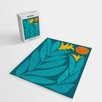 Wild Garden / Whimsical Botanical Series Jigsaw Puzzle Gallery Image 2