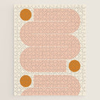 Abstraction_SUN_LINE_ART_Minimalism_002 Jigsaw Puzzle Gallery Image 1