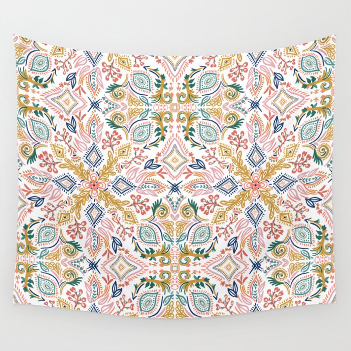Nain bohem Wall Tapestry Gallery Image 1
