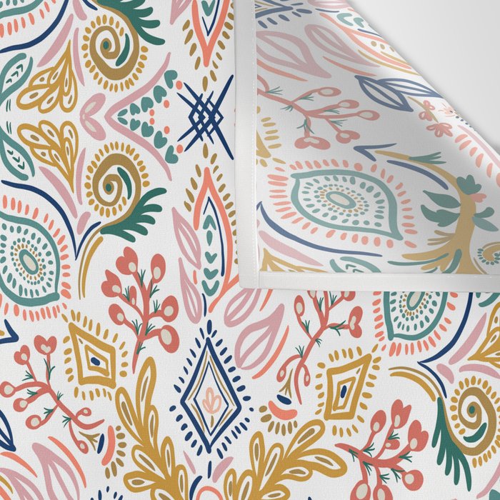 Nain bohem Wall Tapestry Gallery Image 3