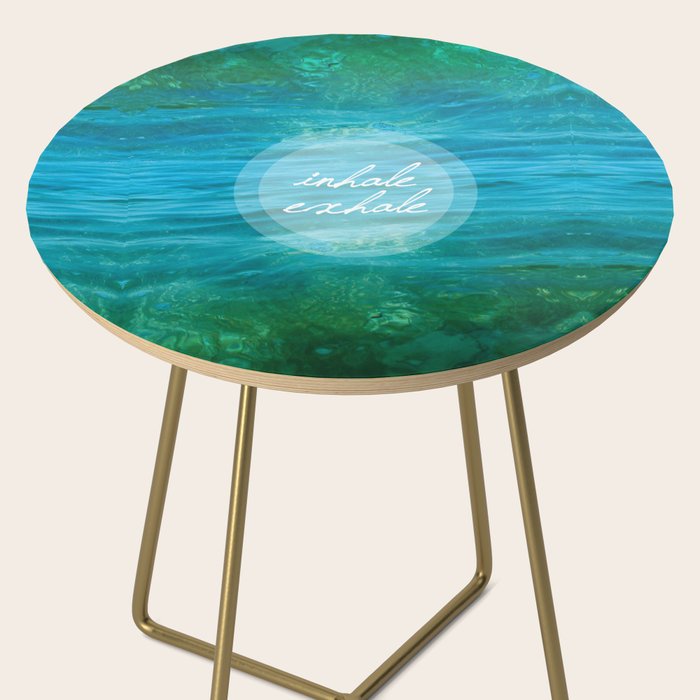 Inhale Exhale Side Table Gallery Image 2