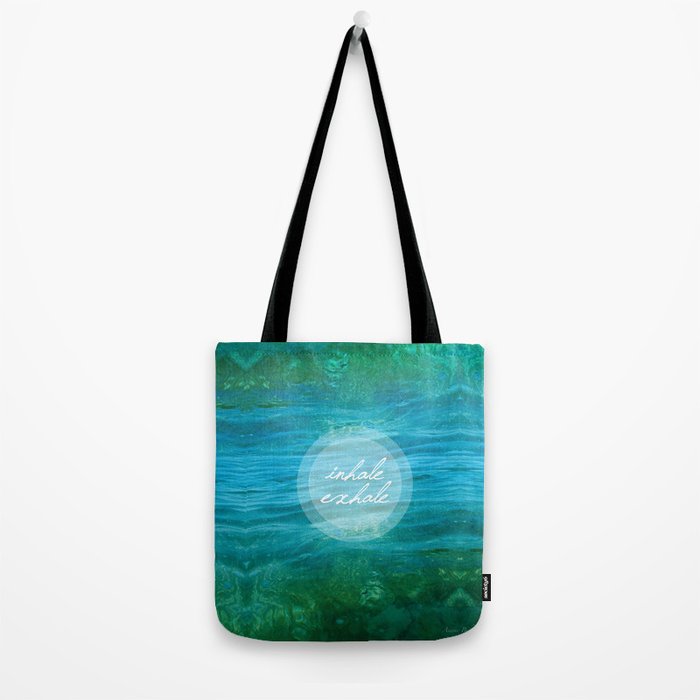 Inhale Exhale Tote Bag Gallery Image 2