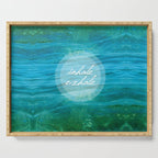 Inhale Exhale Serving Tray Gallery Image 1