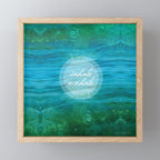 Inhale Exhale Mini Art Print Gallery Image 1