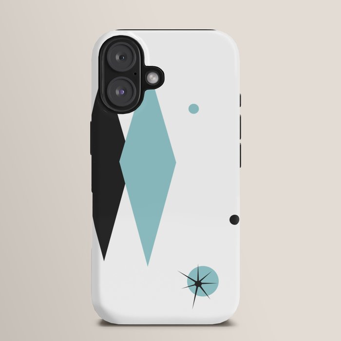 Vintage 1950s Mid Century Modern Design iPhone Case Gallery Image 13