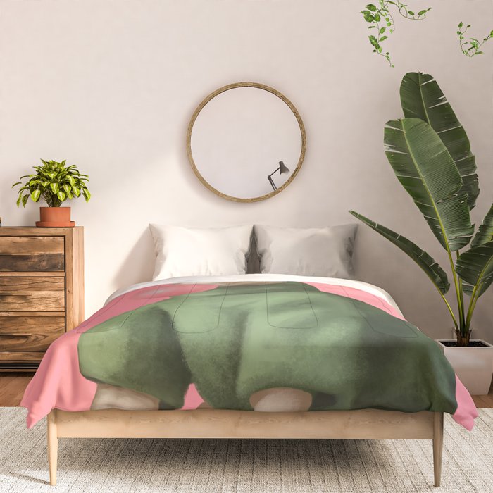 Bubblegum Pup Comforter Gallery Image 3