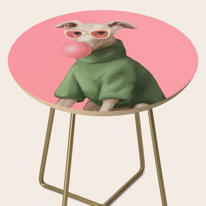 Bubblegum Pup Side Table Gallery Image 2