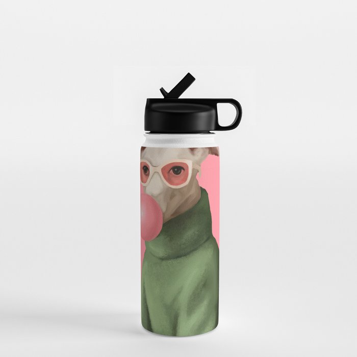 Bubblegum Pup Water Bottle Gallery Image 1
