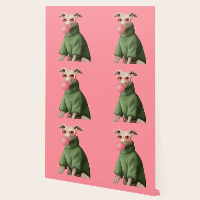Bubblegum Pup Wallpaper Gallery Image 2