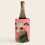 Bubblegum Pup Wine Chiller Gallery Image 1