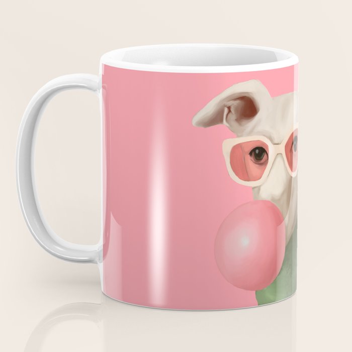 Bubblegum Pup Coffee Mug Gallery Image 3