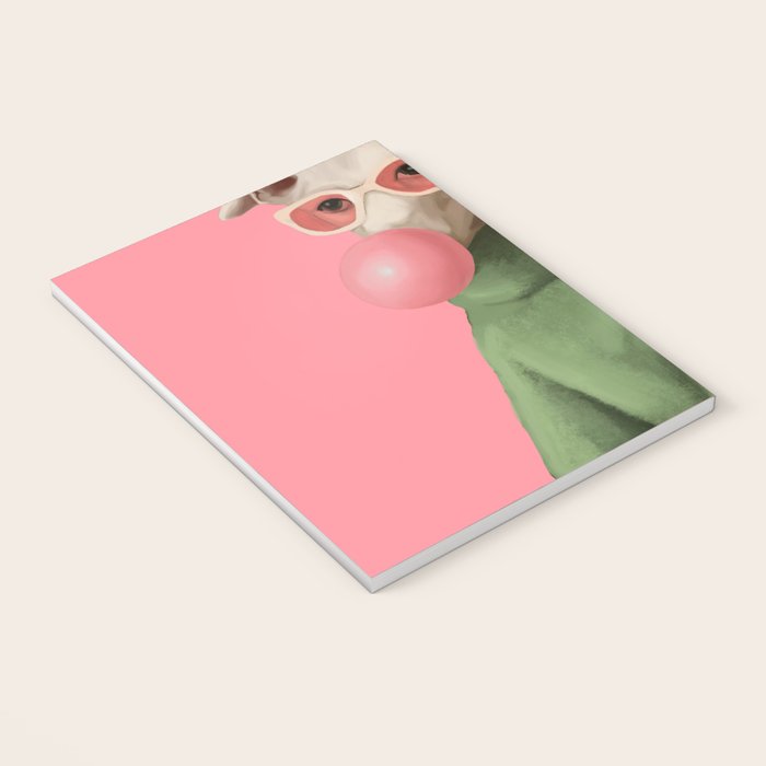 Bubblegum Pup Notebook Gallery Image 3
