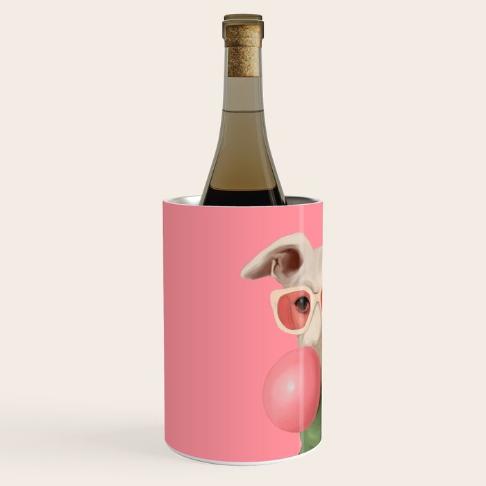 Bubblegum Pup Wine Chiller Gallery Image 2