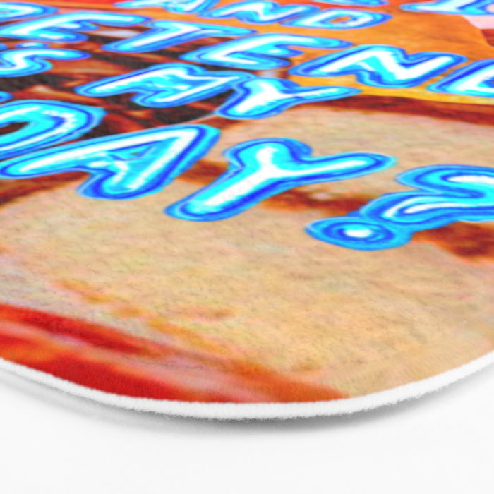 I Like Free Dessert Bath Mat Gallery Image 3