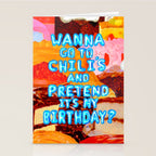 I Like Free Dessert Stationery Card Gallery Image 2