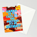 I Like Free Dessert Stationery Card Gallery Image 2