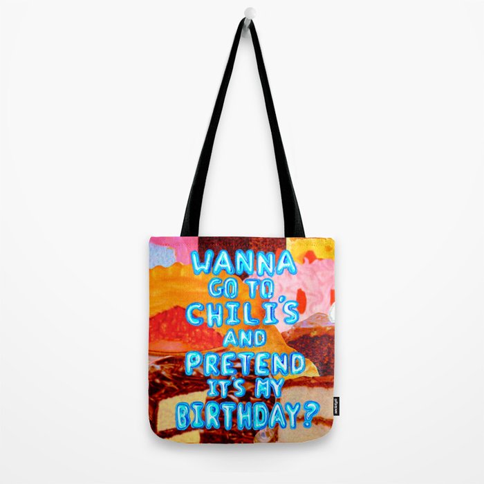 I Like Free Dessert Tote Bag Gallery Image 2