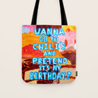 I Like Free Dessert Tote Bag Gallery Image 1