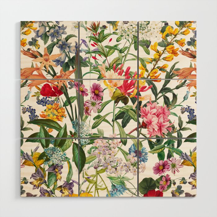 Summer Dreams IX Wood Wall Art Gallery Image 1