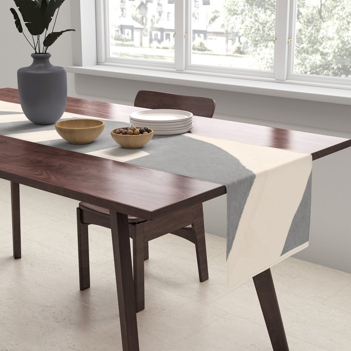 abstract minimal 81 Table Runner Gallery Image 2