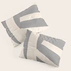 abstract minimal 81 Pillow Sham Gallery Image 3
