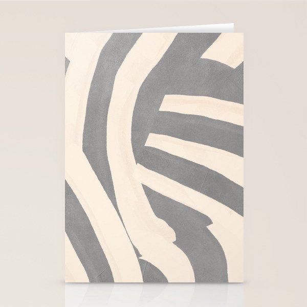 abstract minimal 81 Stationery Card Gallery Image 2