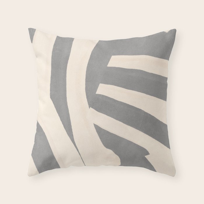 abstract minimal 81 Throw Pillow Gallery Image 6
