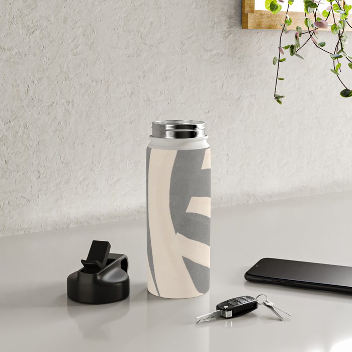 abstract minimal 81 Water Bottle Gallery Image 4
