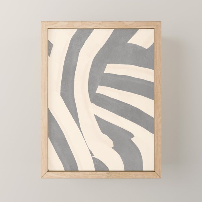 abstract minimal 81 Mini Art Print Gallery Image 1