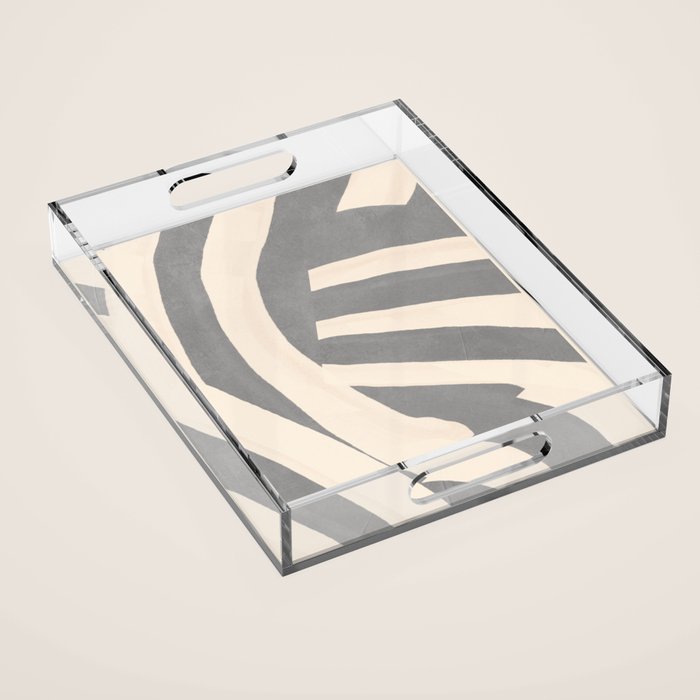 abstract minimal 81 Acrylic Tray Gallery Image 1