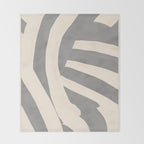 abstract minimal 81 Throw Blanket Gallery Image 2