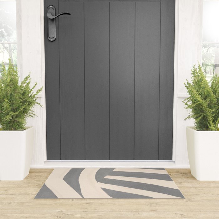 abstract minimal 81 Welcome Mat Gallery Image 3