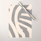 abstract minimal 81 Wrapping Paper Gallery Image 1