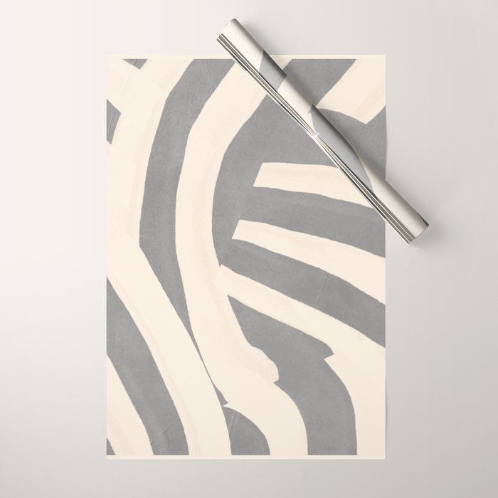 abstract minimal 81 Wrapping Paper Gallery Image 1