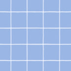 White On Light Blue Plaid Coffee Mug Gallery Image 2