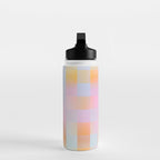 Blurred Plaid Water Bottle Gallery Image 3