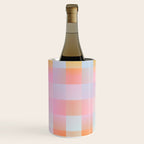 Blurred Plaid Wine Chiller Gallery Image 3