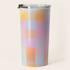 Blurred Plaid Travel Mug Gallery Image 3